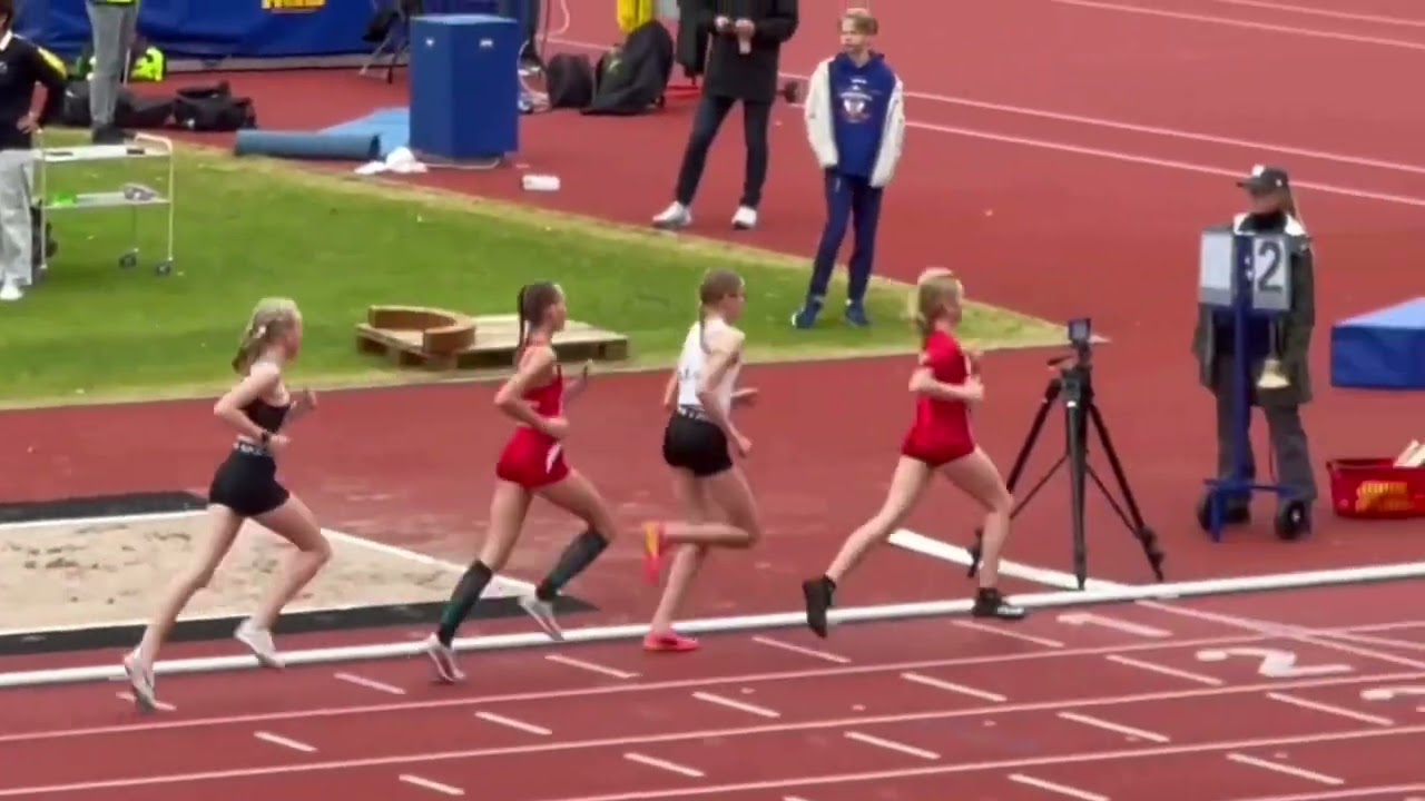 Annija Cercina - 1500m Gēteborga 2025