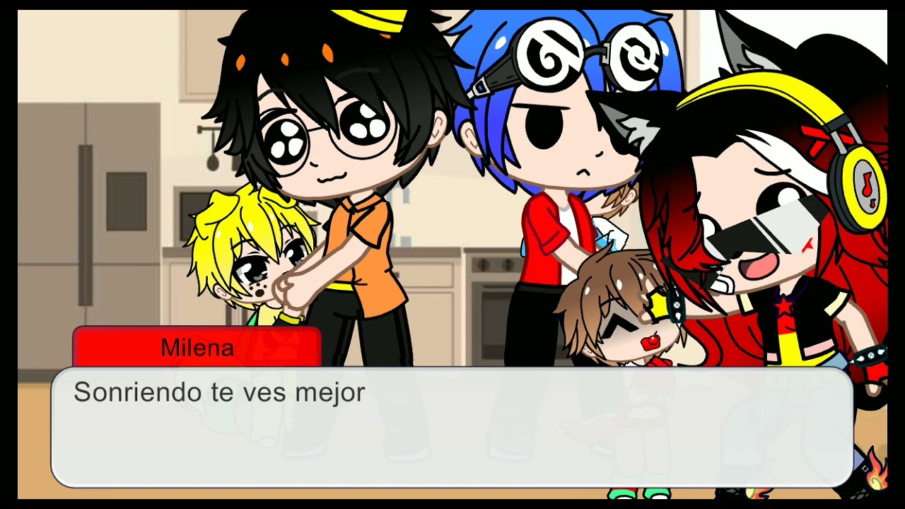 24 horas el team Japón siendo bebes 0w0 (los compas/team Japón) Milena play gacha 🐺 0.2