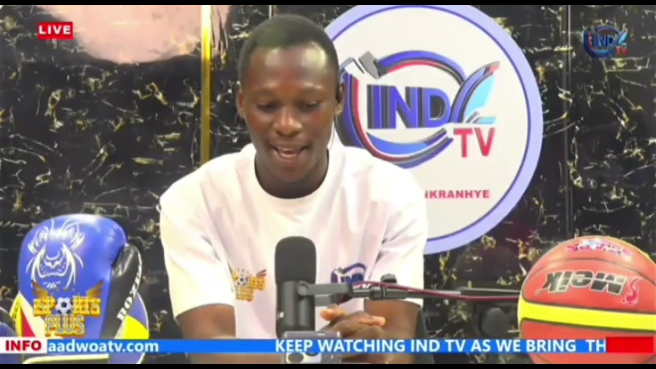 OMEGA ONE .One on One with Black Queens defender Nina Norshie on IND tv.