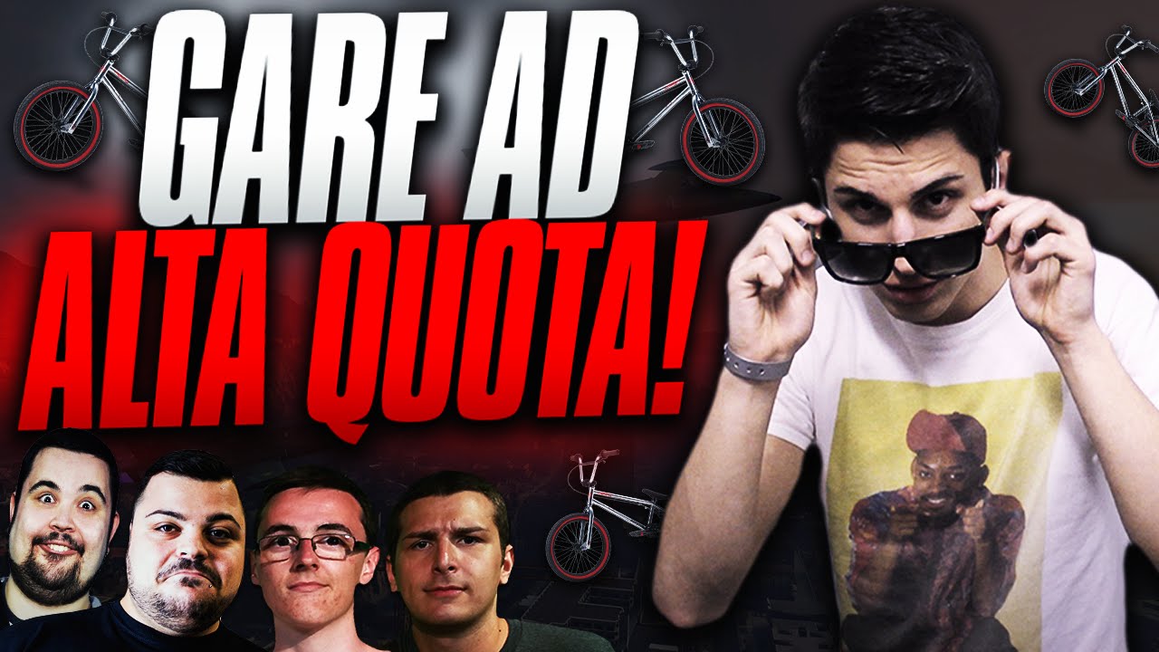 GTA V | GARE AD ALTA QUOTA! w/Ciccio, Surreal, Joker & Vegas