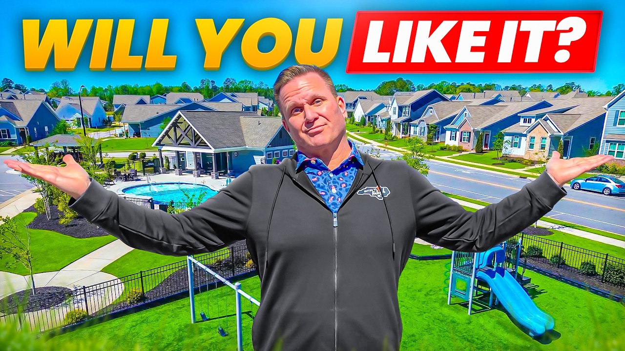 This AFFORDABLE Raleigh NC Masterplanned Community is INSANE!