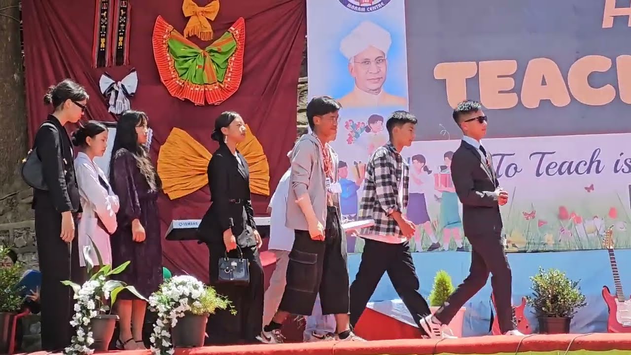 TO TEACH IS TO TOUCH LIFE FOREVER || BEST  PLAY BY 12 SCIENCE 👌 TEACHERS DAY DBHSS 