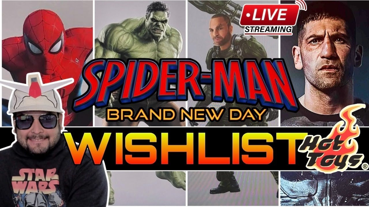 Hot Toys Wishlist| Spider-Man Brand New Day Leaked concept | Hulk & Scorpion | 1/6 Scale Figure Talk