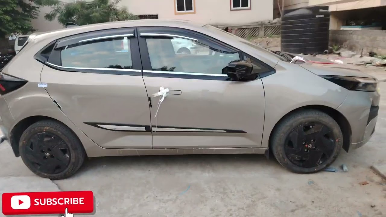 #Tata Altroz 2025 New car accessories installation 