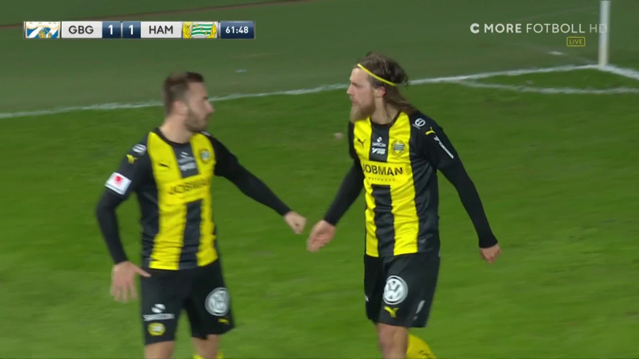 IFK Göteborg - Hammarby 1-2 (2018-04-10)