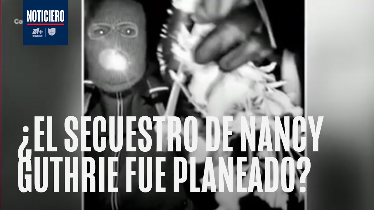 Caso Nancy Guthrie: Análisis imagen por imagen del posible sospechoso en casa de la madre de Savanna