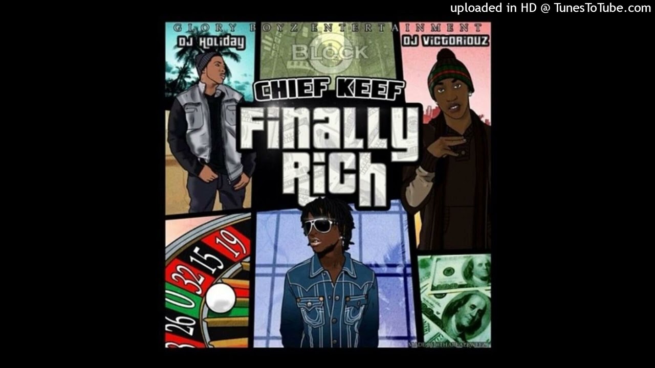 2012 Chief Keef Finally Rich Young Chop Type Beat (My Squad)