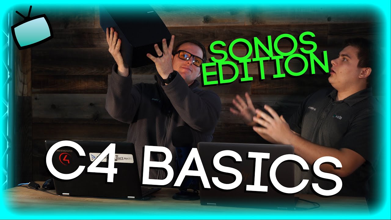 Composer Home Video Tutorial : Sonos Certified Driver
