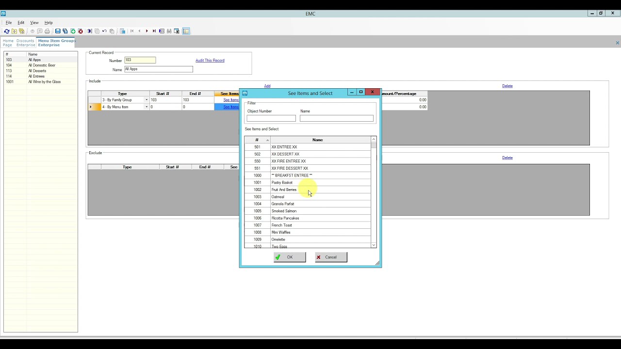 Automatic Discounts and Coupons in Oracle Hospitality Simphony
