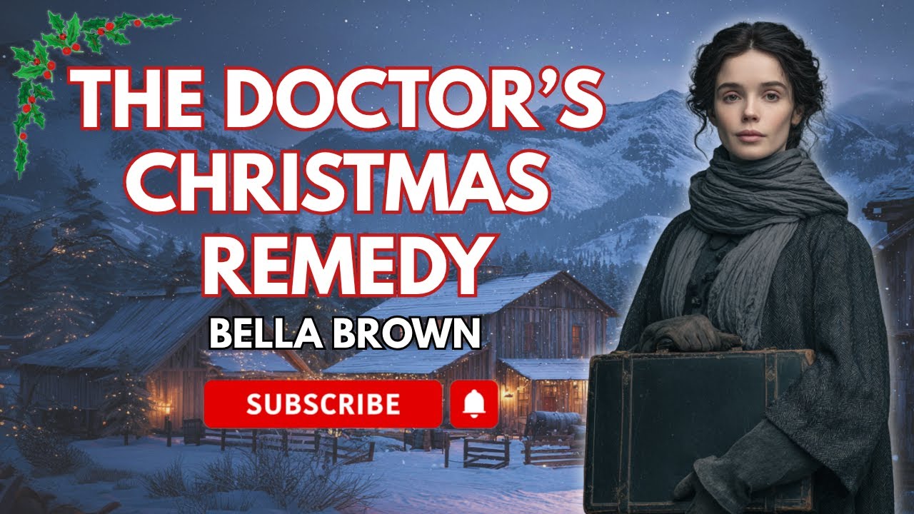 Full Length Audiobook - Historical Western Romance  - The Doctor's Christmas Remedy
