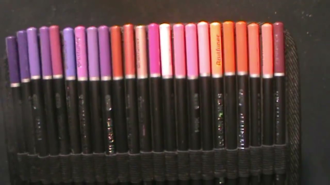 Primeras impresiones lapices de colores EFIMESO DE BRUTFUNER 100pz