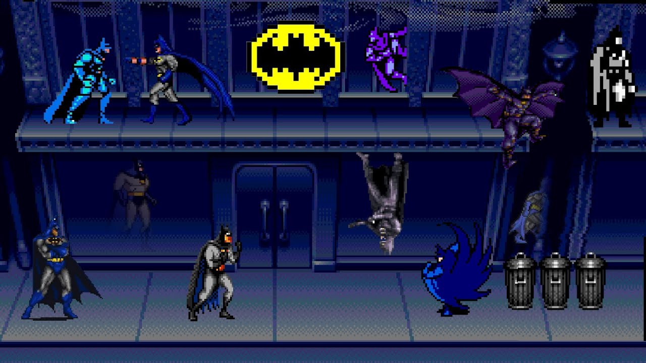 Batman - Ретроспектива. (SNES)
