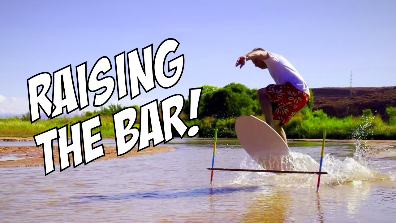 Raising the Bar! Skimboarding High Jump Build Tutorial