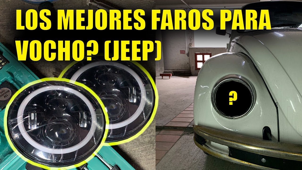 ESTOS SON LOS MEJORES FAROS PARA VOCHO / RESTAURANDO UN VOCHO/ APOLO