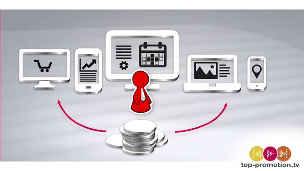 TOP PROMOTION TV - Erkl&auml;rvideo - Google Seite Eins mit Firmenvideo - Video SEO