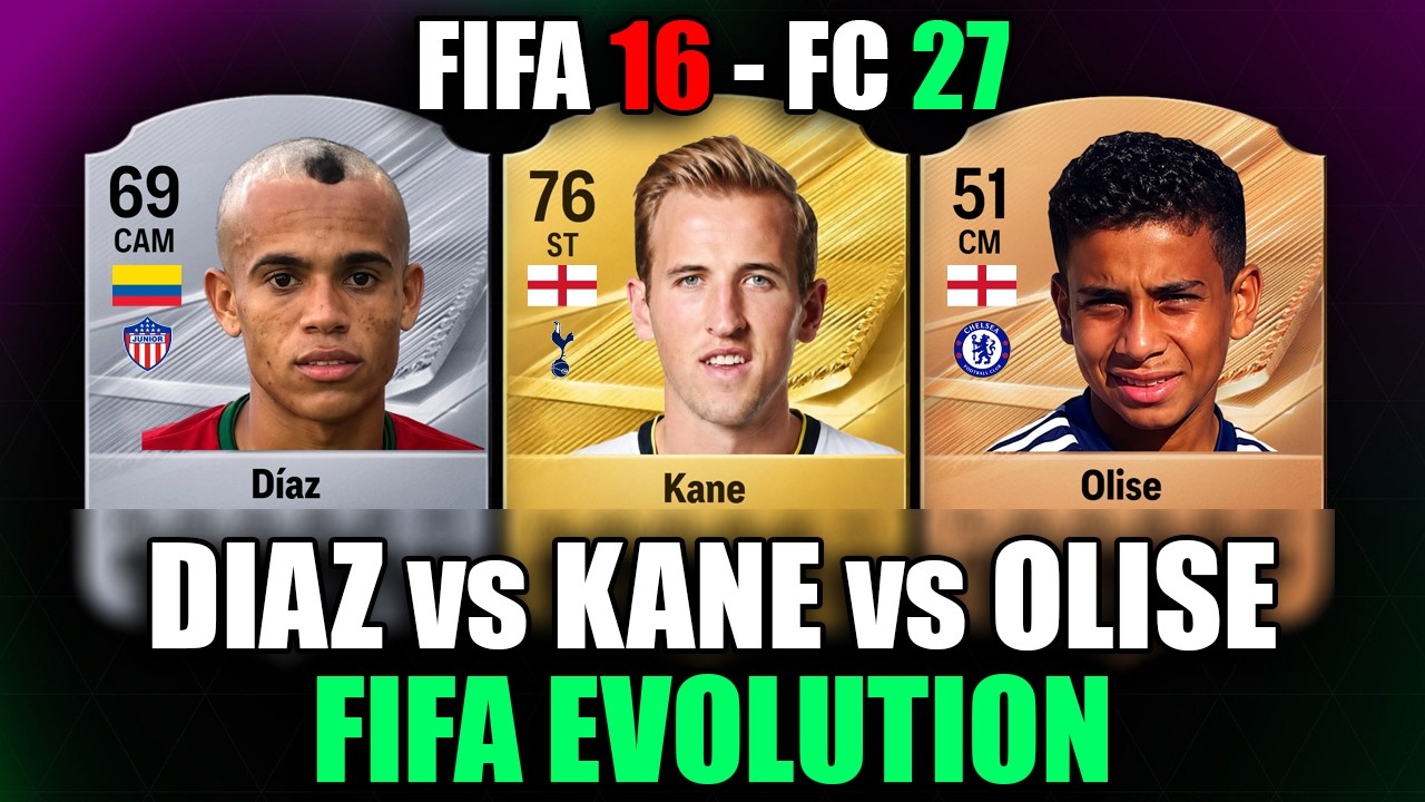 D&iacute;az против Kane против Olise 😱🔥 АТАКА БАВАРИИ в FIFA EVOLUTION!! FIFA 16 &mdash; FC 27
