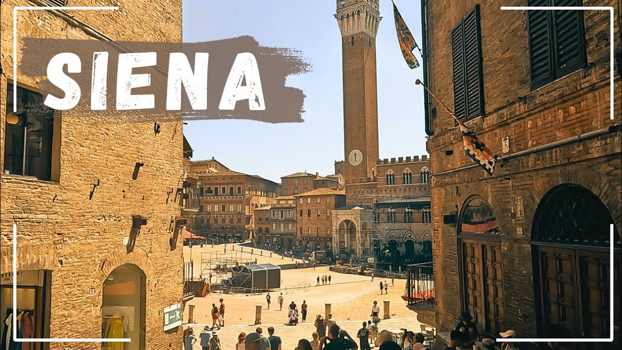 Siena,  serce Toskanii.