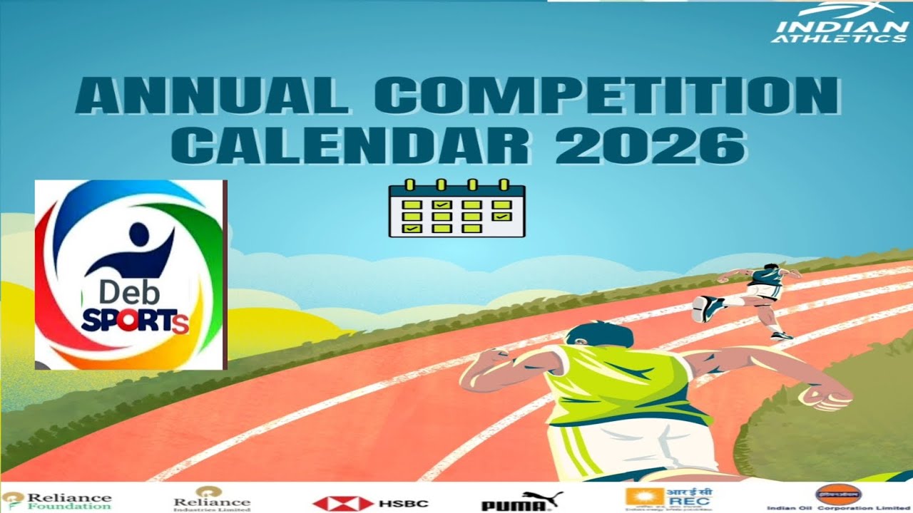 Indian Athletes Federation Sports Calendar 2026/