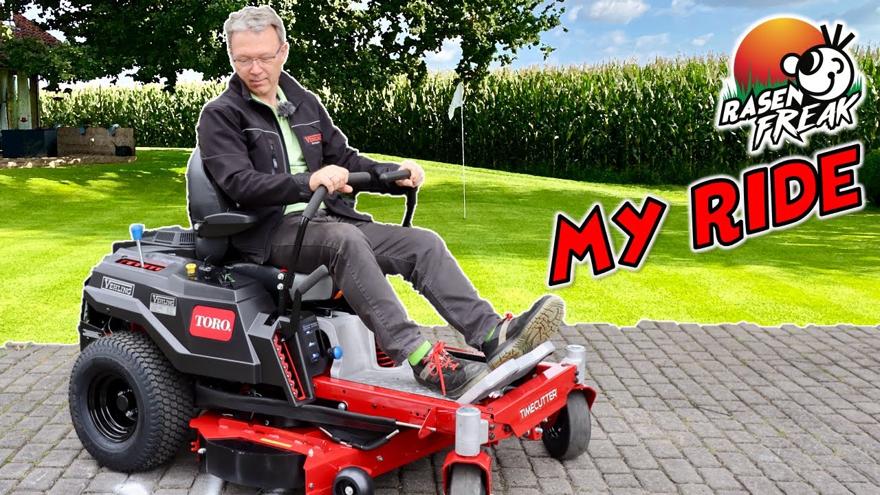 TORO TimeCutter® MX 4275T MyRIDE®, 107cm Nullwendekreis Rasenmäher (Z-Turn) im Test beim Rasenfreak!