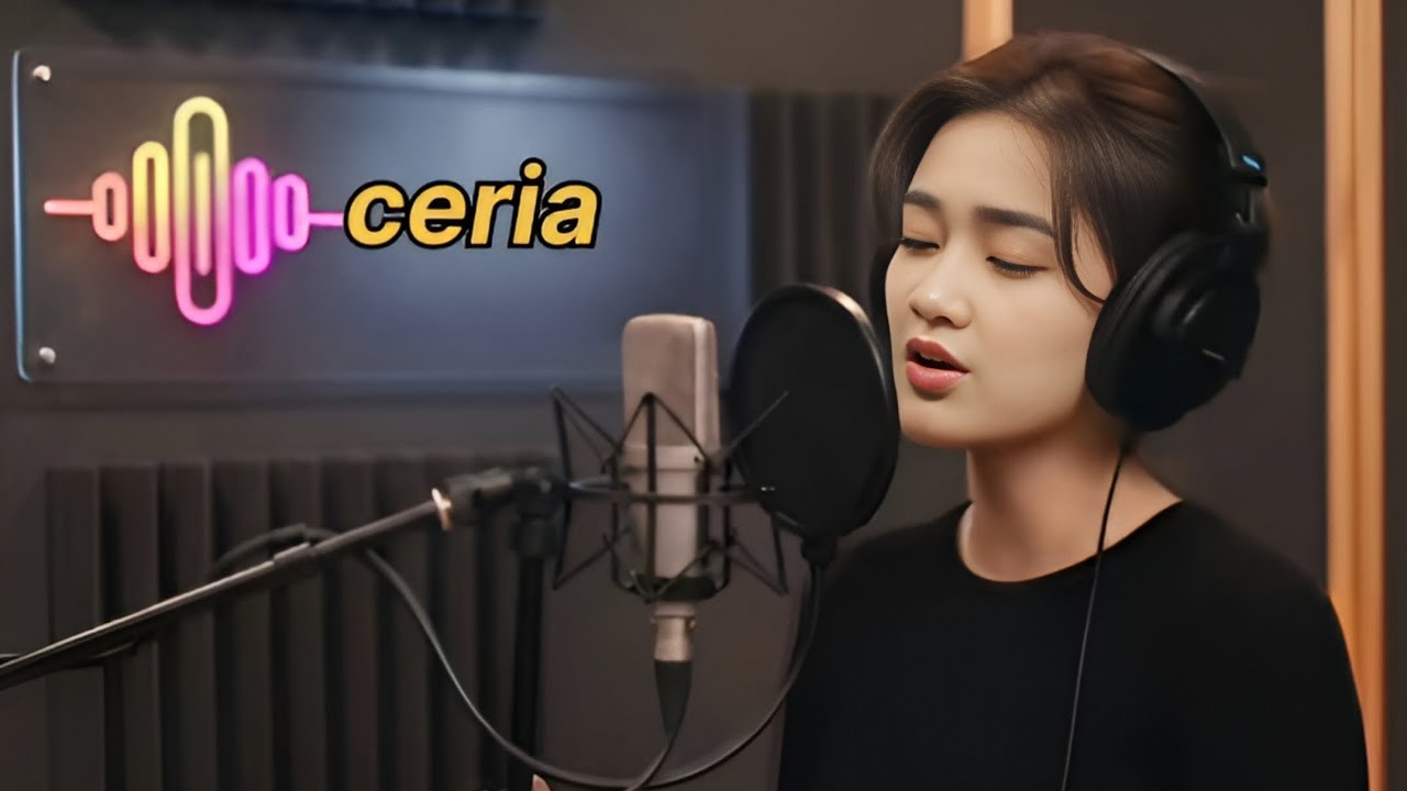 CERIA - J rock  cover viral versi (smart musiku) rege