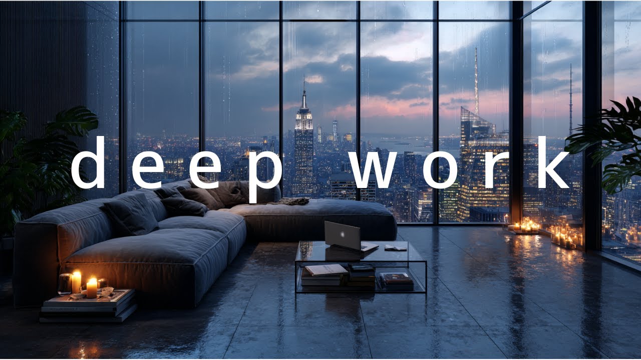 Deep Work Music — Minimal Background Sounds for Deep Work & Total Concentration