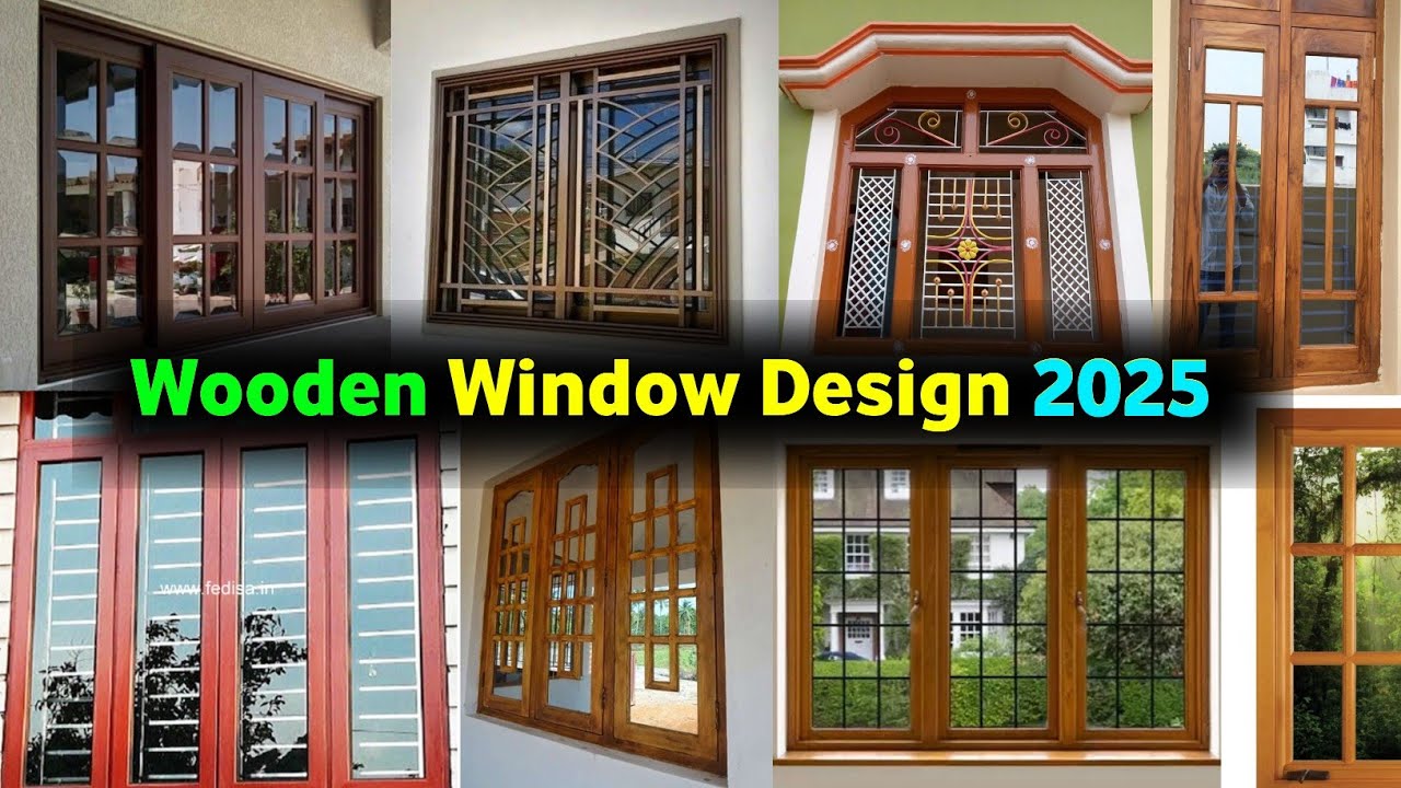 Wooden Window Design 2025 🔥| Modern Window Design ideas 2025