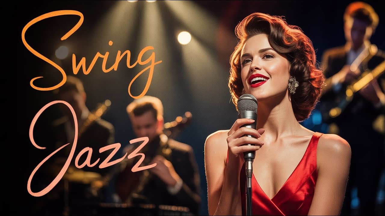 Classic Jazz Lounge 1930s 🎵 Swing & Old Jazz Playlist for Nostalgic Nights