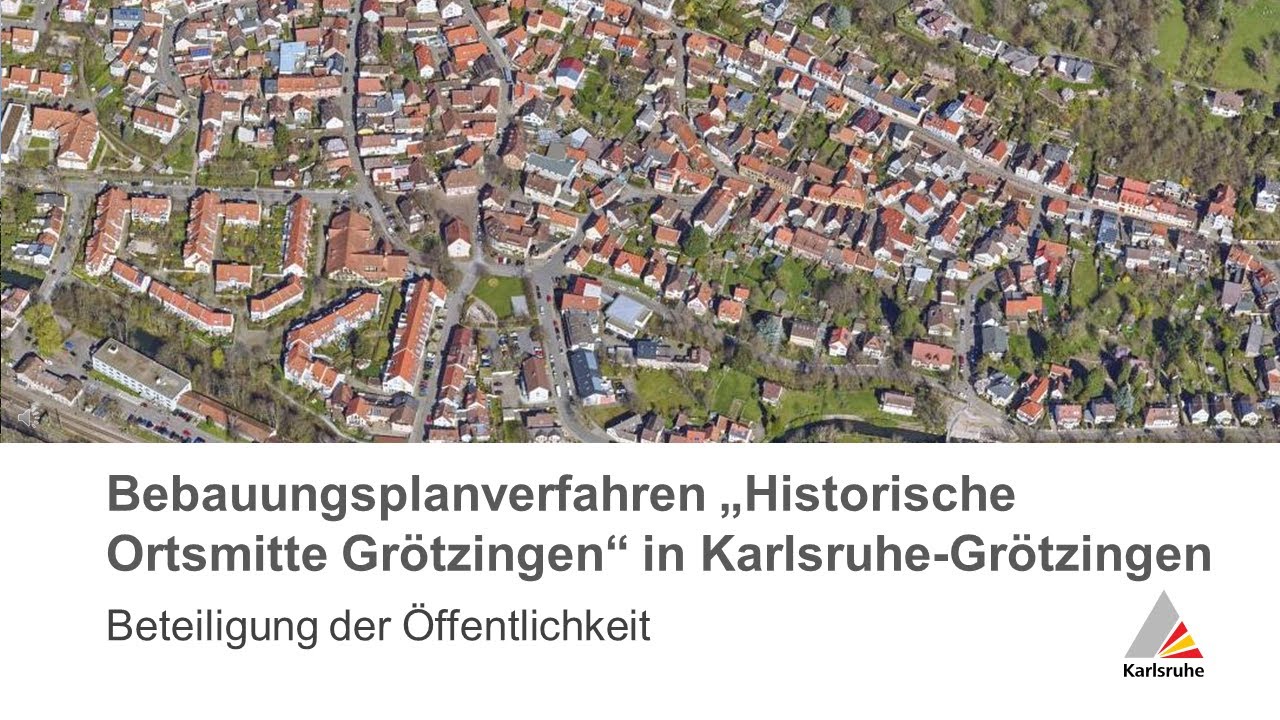 Bebauungsplan 