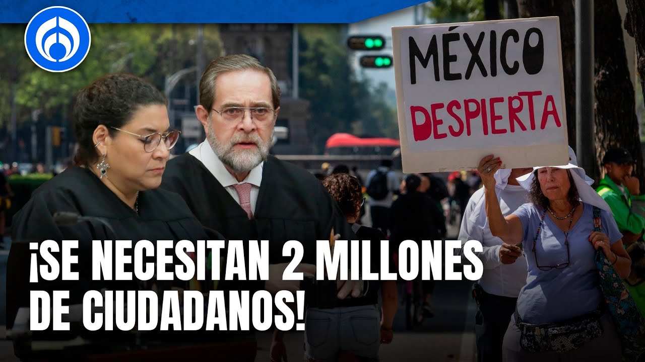 Reforma al Poder Judicial es posible con esta iniciativa ciudadana