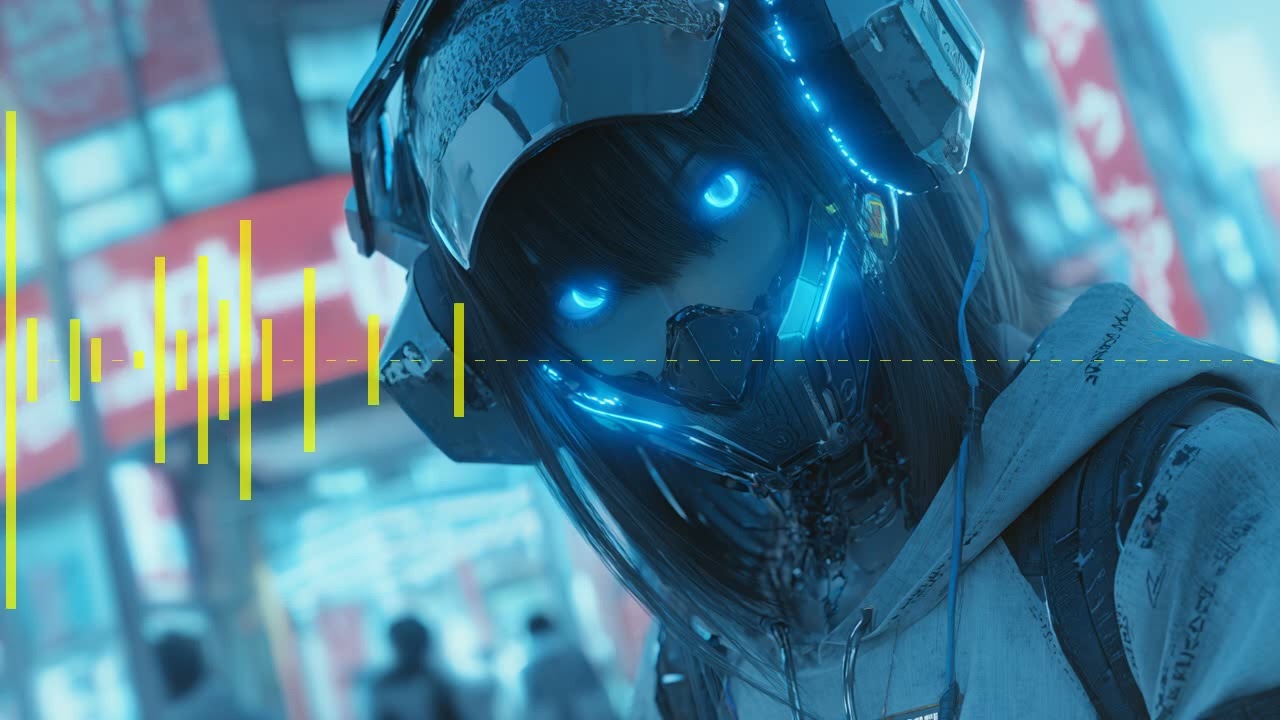 Fractal Energy of Echoes | Futuristic Cyberpunk Electronic Music