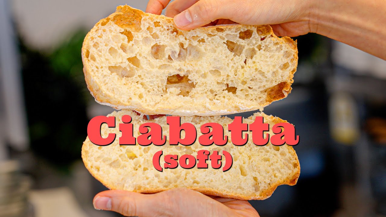 EP 73 100개도 만들수 있는 치아바타 레시피 (무반죽) Ciabatta Recipe