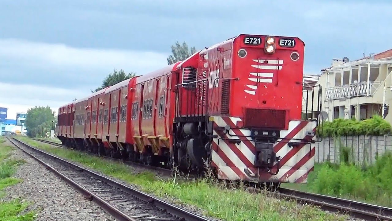 TRENES DE FERROVÍAS A GRAN VELOCIDAD