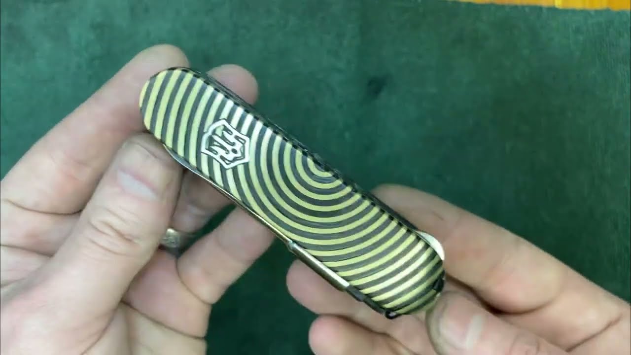 Bladeless SAK 91mm mod. Illusion in scales. Manufacturing and assembly process.