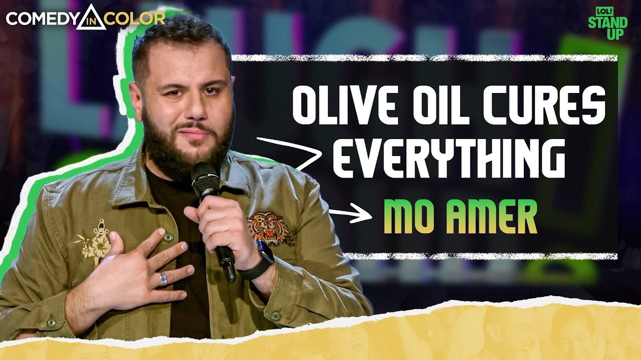 Who Needs a Doctor When You&rsquo;ve Got Olive Oil? | Mo Amer | Comedy In Color | LOL! Stand-Up