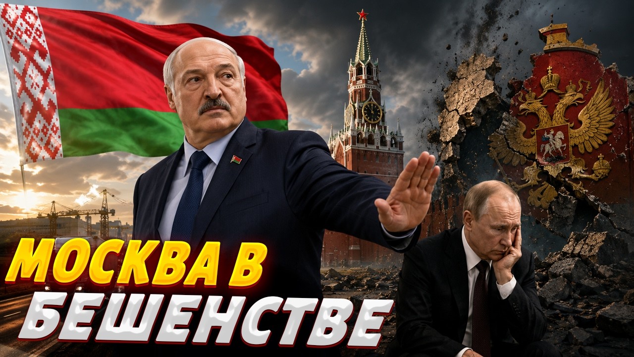 Началось! Лукашенко послал Кремль &mdash; Беларусь уходит от Москвы / Крах недоимперии