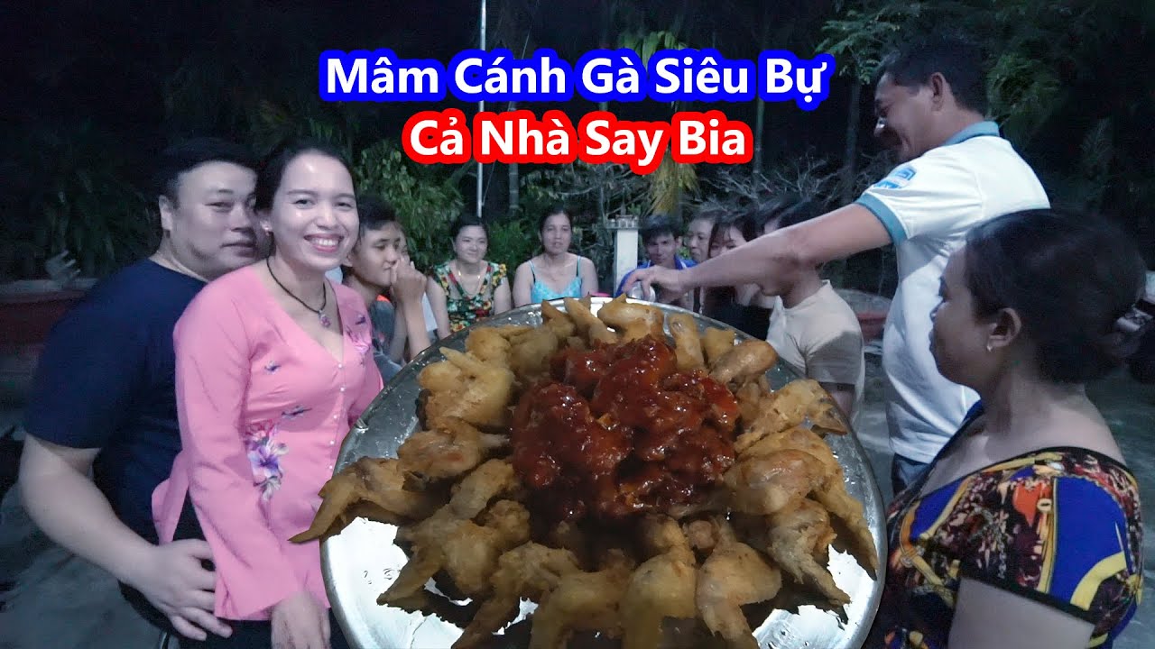 Gà Chiên Giòn Rụm Uống Bia Ngon Hết Sảy (Korean fried chicken / K.F.C) [Cuộc Sống Hàn Quốc]