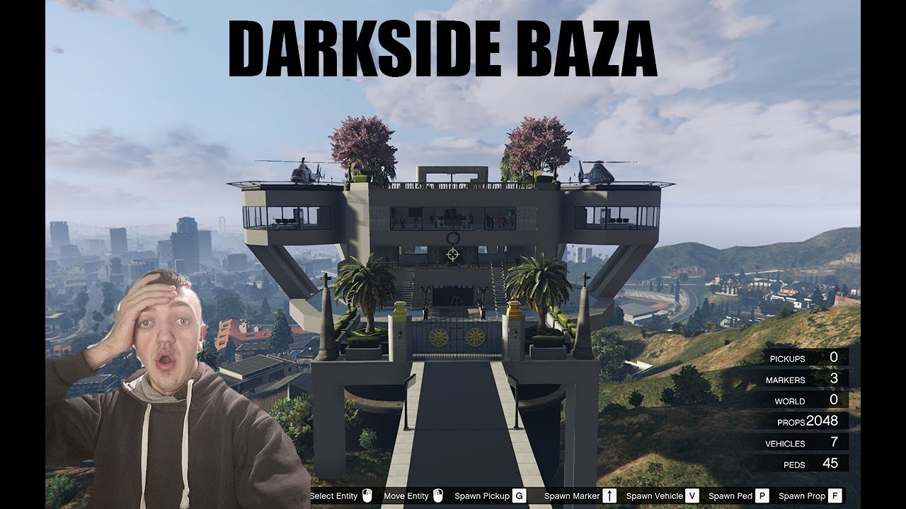 BAZA TOUR DARKSIDE-A SA GLORY RP!