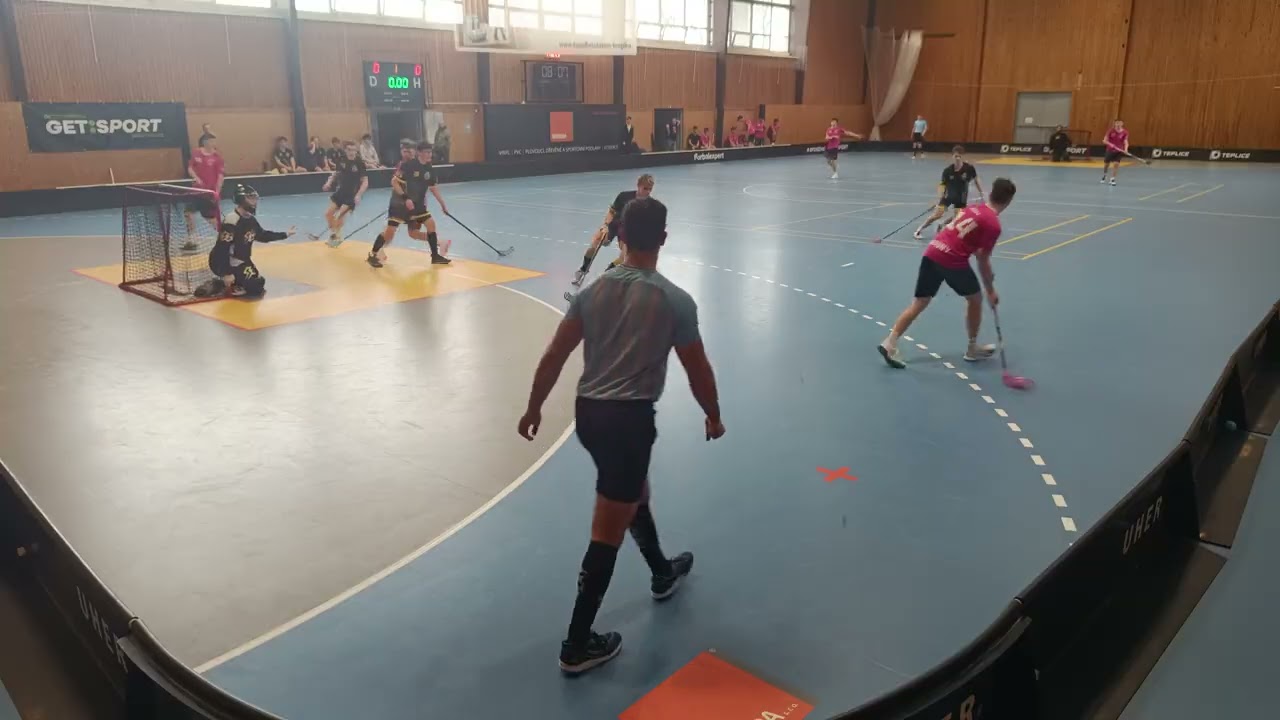 TJ Lokomotiva Louny junioři vs Lovosice 3 třetina 