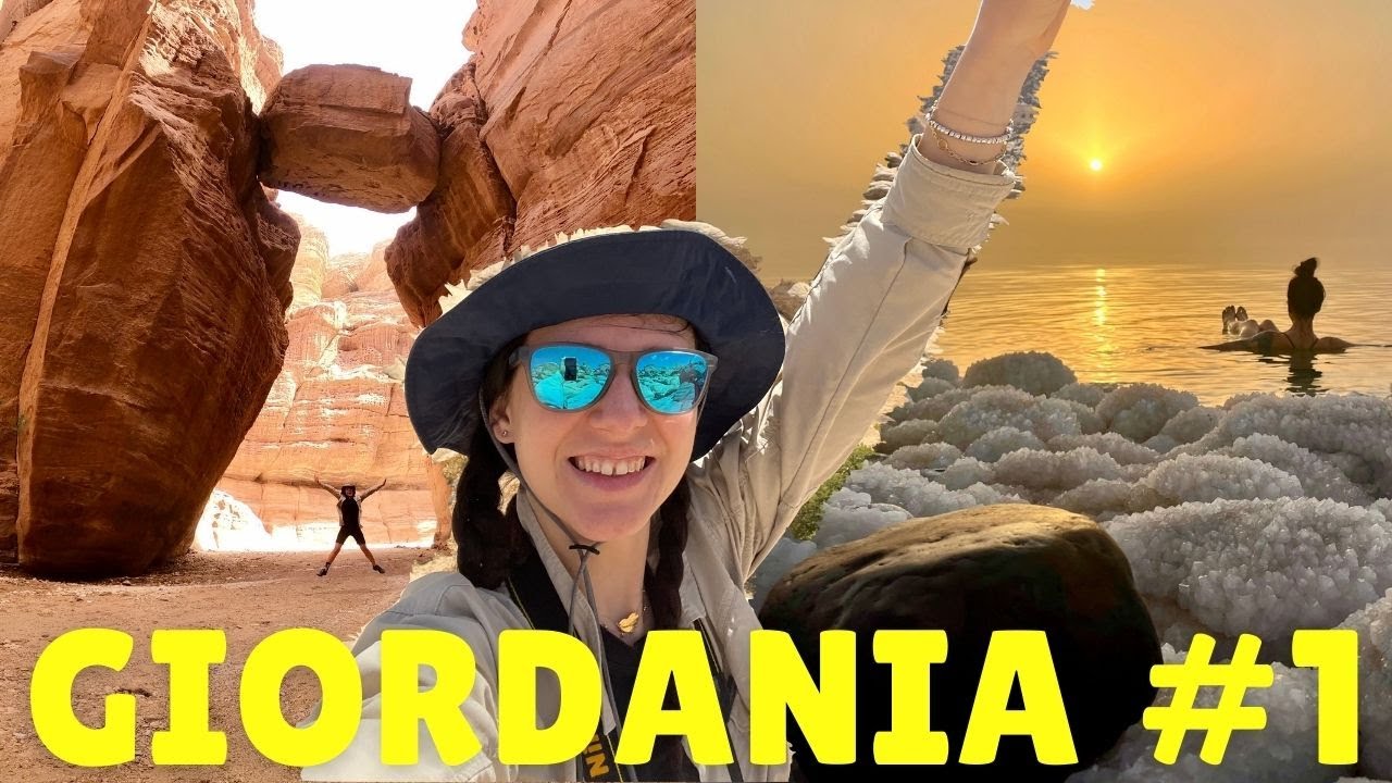 GIORDANIA 🇯🇴 #ep.1 - Monte NEBO, Mar MORTO e Wadi NUMEIRA 🏜