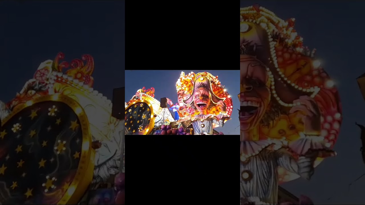 CARNEVALE DI ACIREALE 2023 - Esibizione carro 