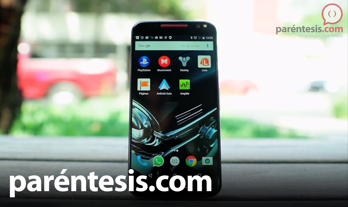 Motorola Moto X Style, review en espa&ntilde;ol