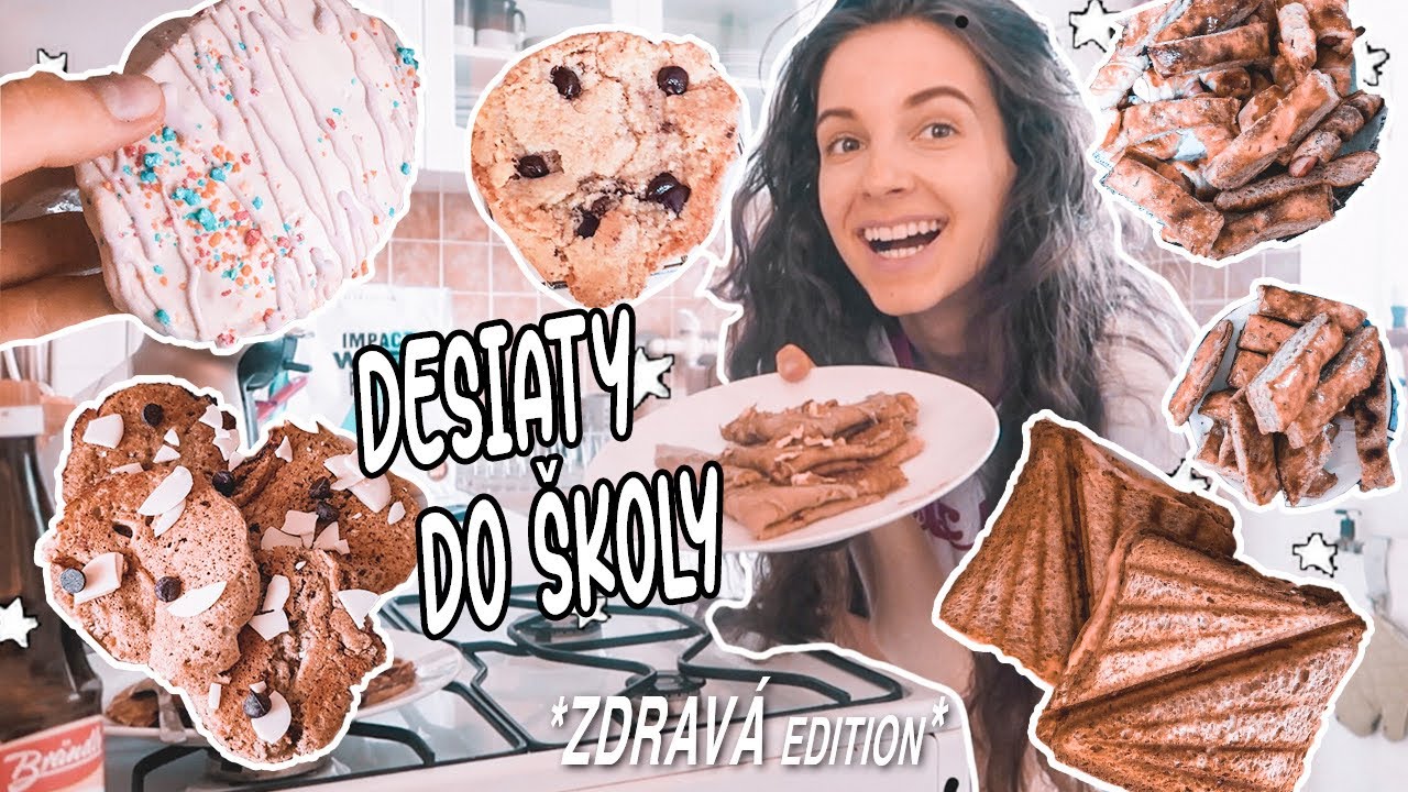 DESIATY DO ŠKOLY *zdravé* | BACK TO SCHOOL 2020!