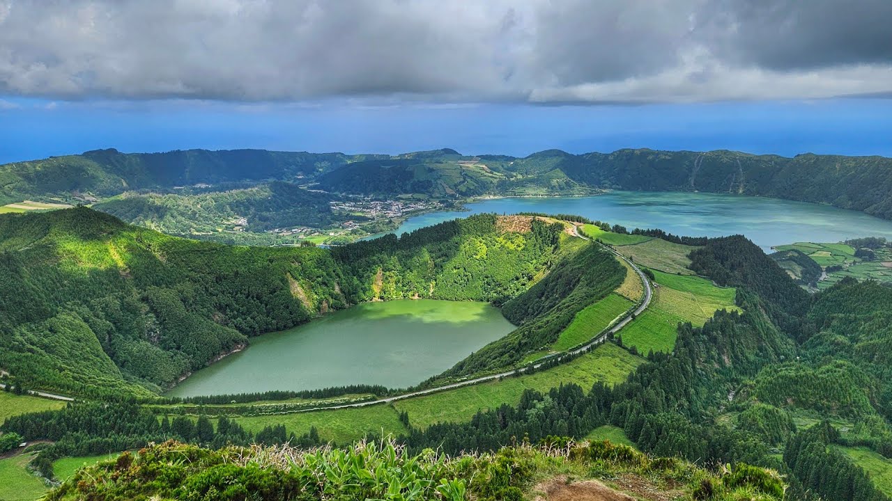 Azores Sao Miguel Island Portugal | Discover the green paradise of the Atlantic Ocean