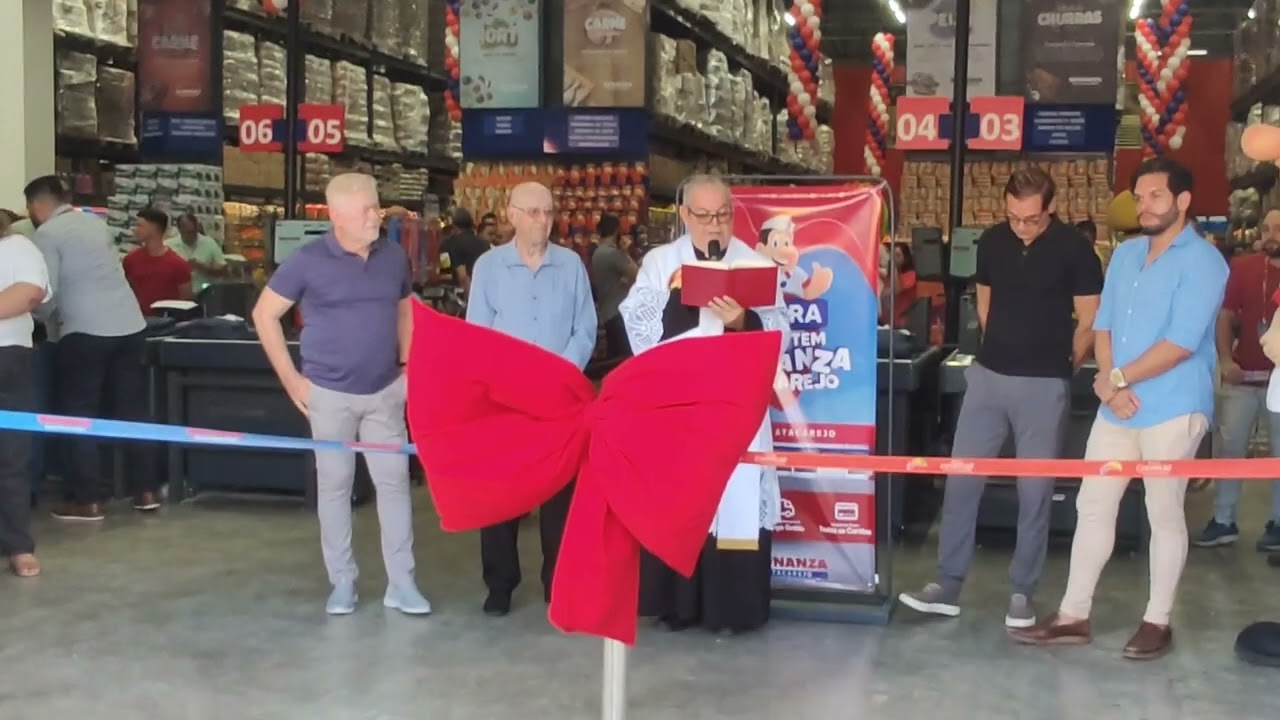 Bonanza atacarejo em Cupira inauguração 26,11,2024