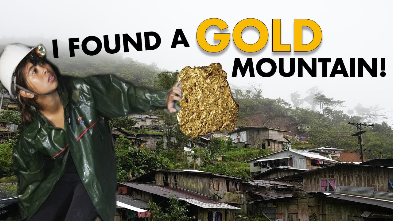 Inside the tunnel of gold in Diwalwal, Davao De Oro