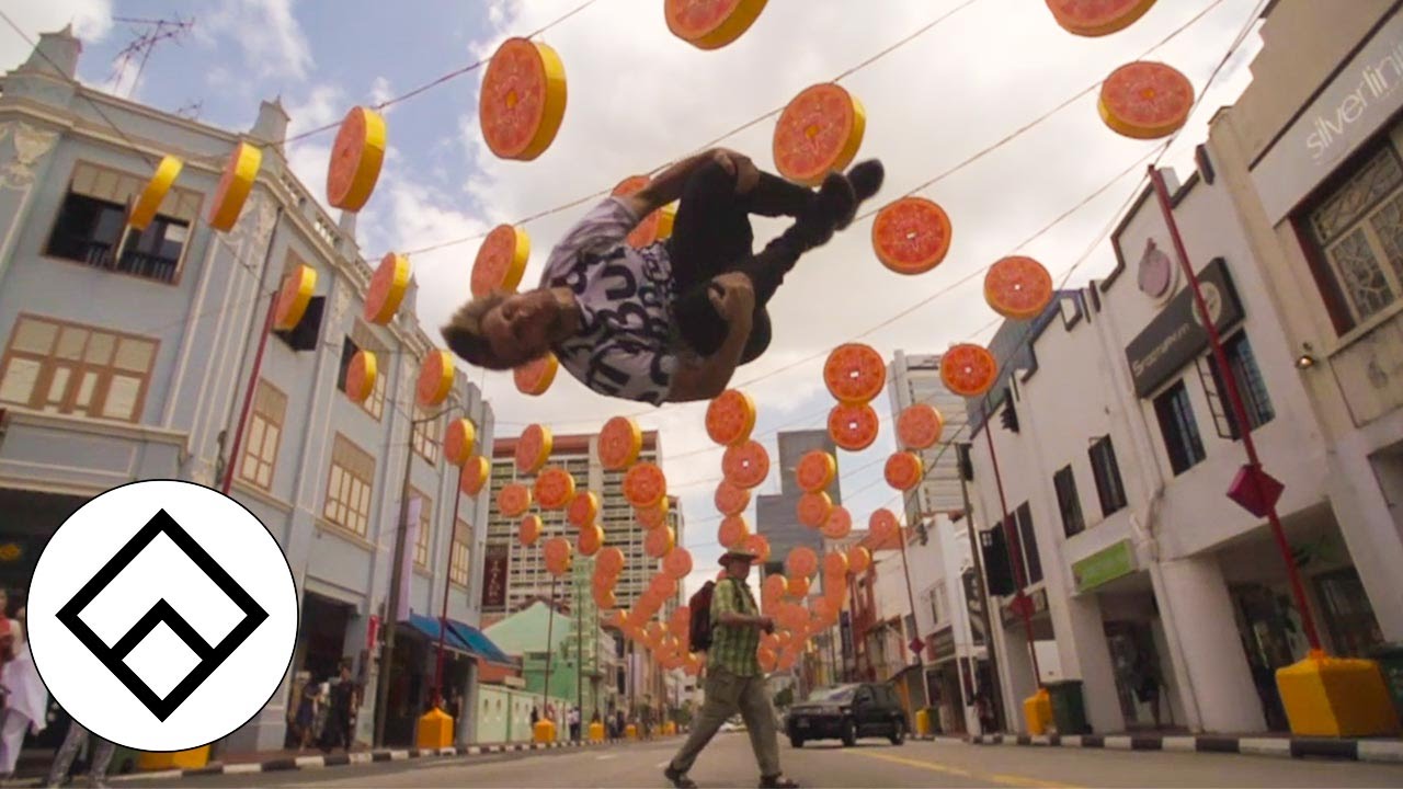 The Lion City Gathering - Singapore 2015 | Team Farang | Freerunning