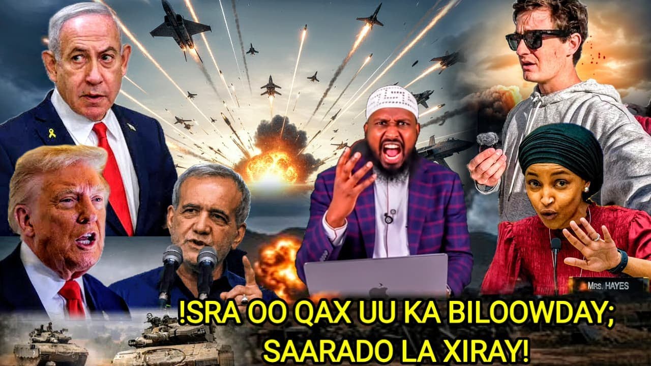 !SRA O LAGA QAXAYO XALAY ILA IYO SAKA: DIYARADAHA !RAN O LA KICIYAY SOMALIDA USA OO BEN LAGA SAMEYAY