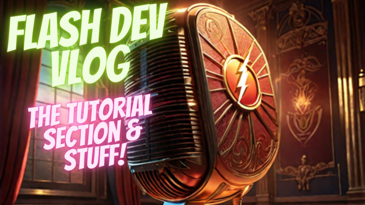 Flash Game Developer Vlog - Tutorial Section 1