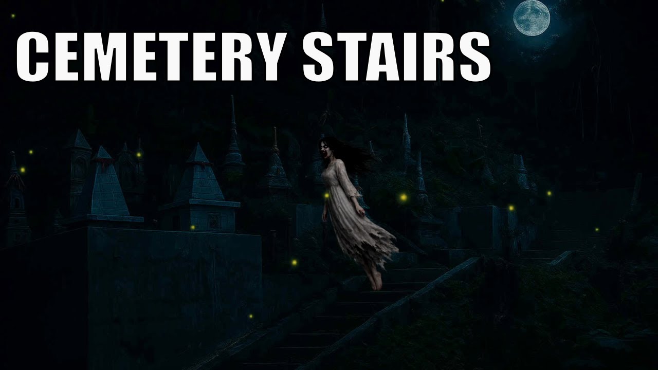 Cemetery Stairs | Creepy Music Ambience