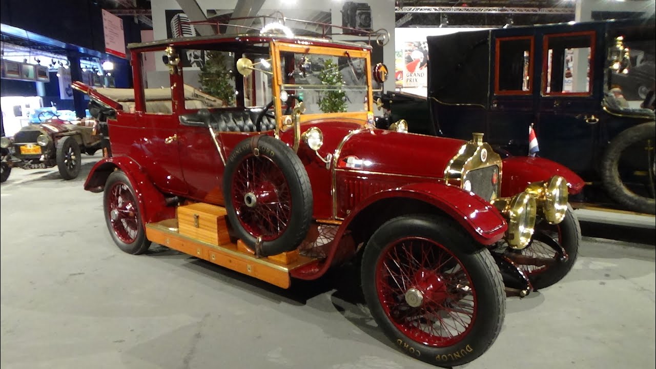 1913, Minerva GG Landaulet, Exterior and Interior, Auto Show AutoRAI Amsterdam 2015